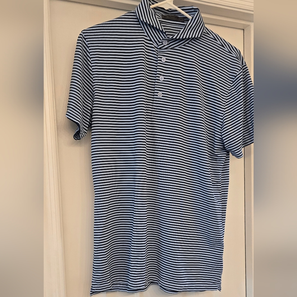 G/Fore Modern Collar Golf Polo Small